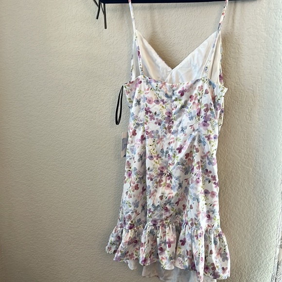 MAJORELLE Melville Mini Dress watercolor multi - Picture 8 of 11